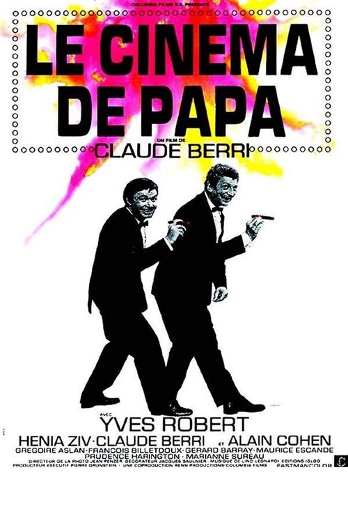 Le cinéma de papa poster