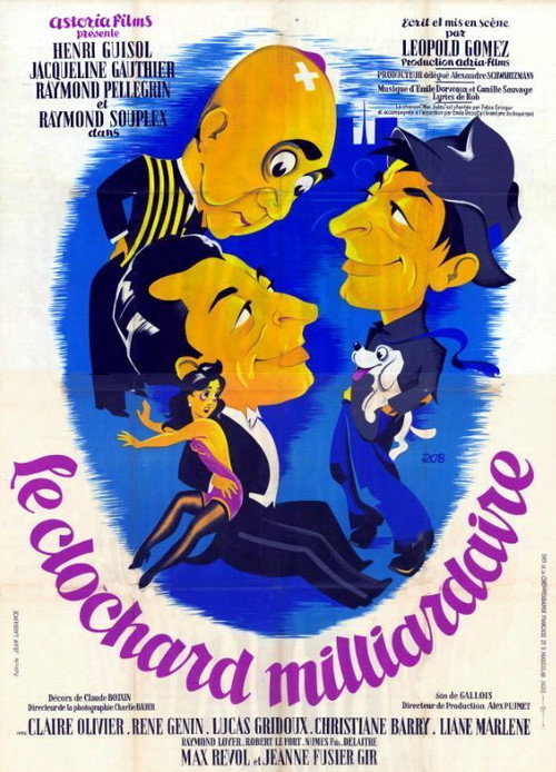 The Billionaire Tramp poster
