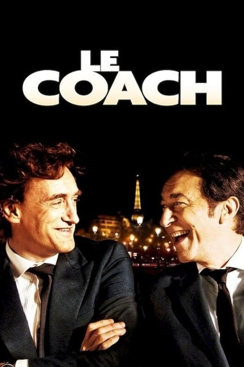 Le coach poster