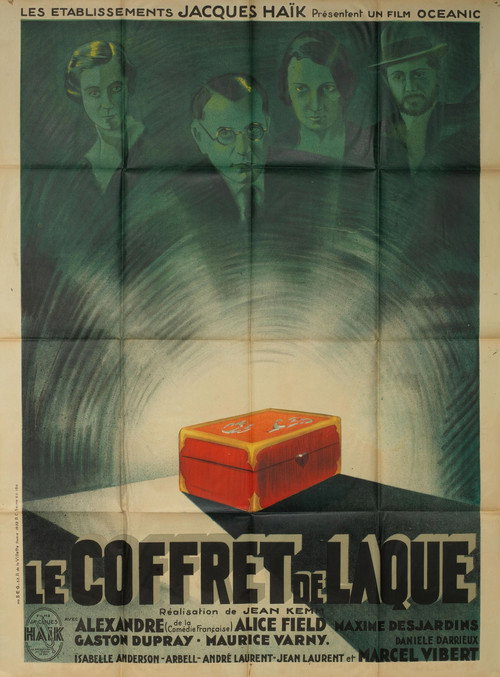 The Lacquered Box poster