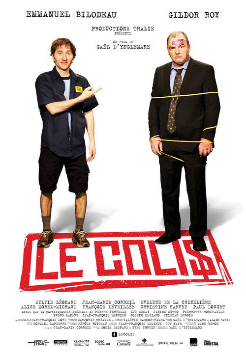 Le colis poster