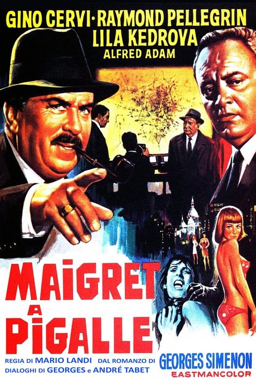 Maigret a Pigalle poster