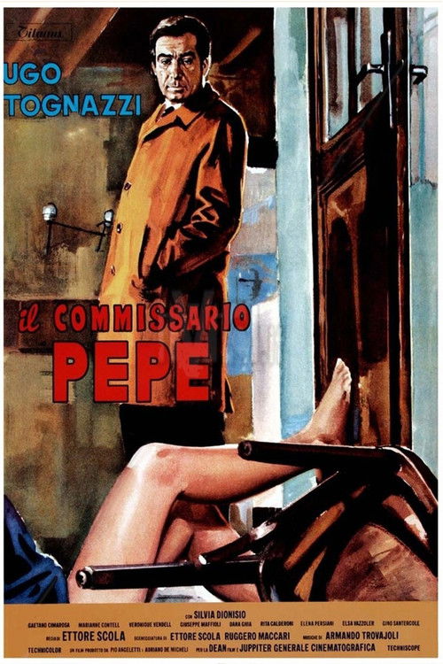 Il Commissario Pepe poster