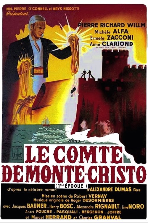 The Count of Monte Cristo poster