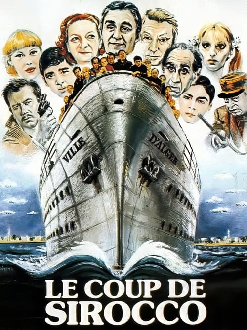 Le Coup de sirocco poster