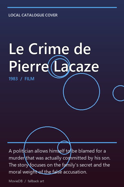 Le Crime de Pierre Lacaze poster