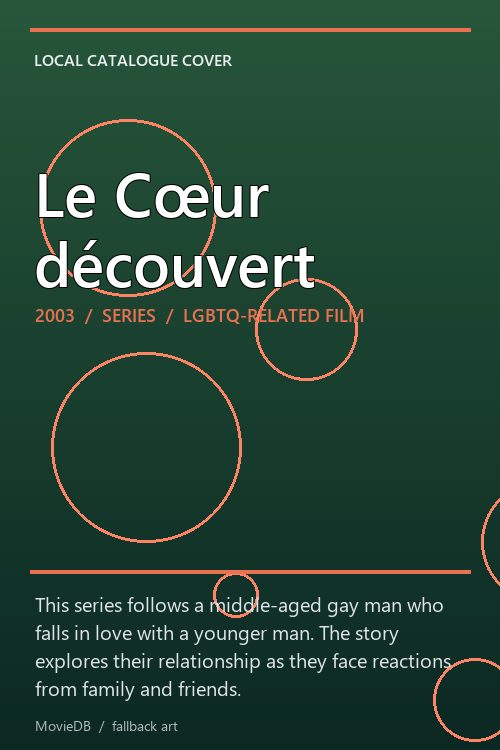 Le Cœur découvert poster