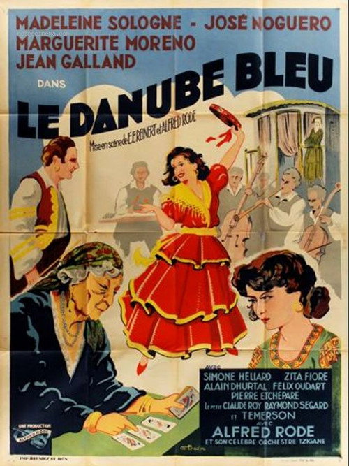 The Blue Danube poster