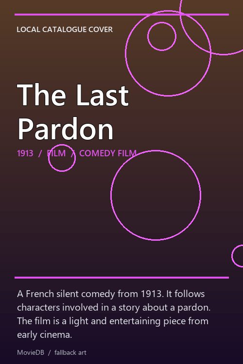 The Last Pardon poster