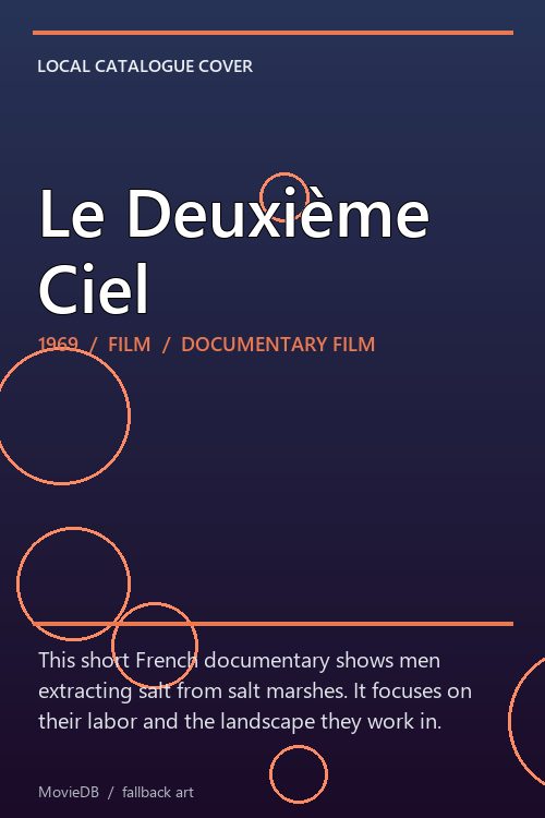 Le Deuxième Ciel poster