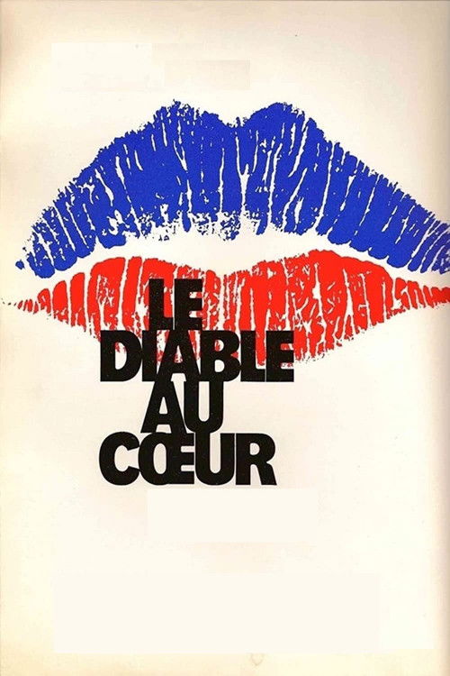 Le diable au coeur poster