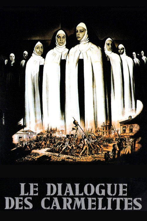 Dialogue with the Carmelites poster