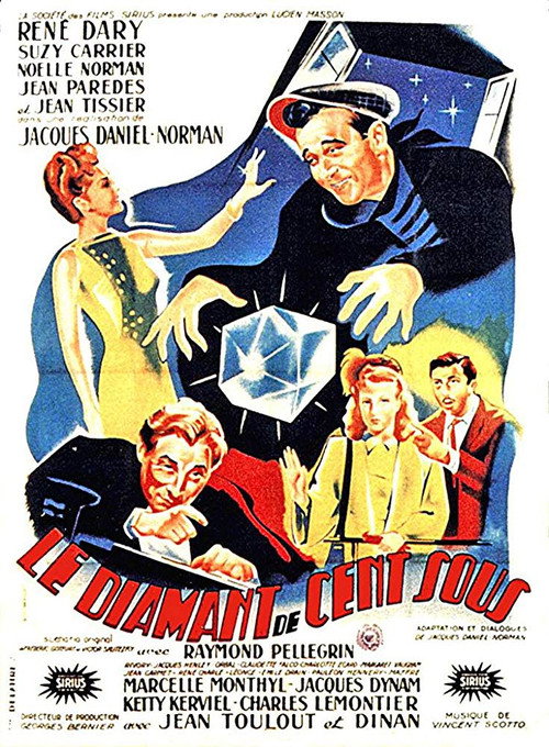 Le Diamant de cent sous poster