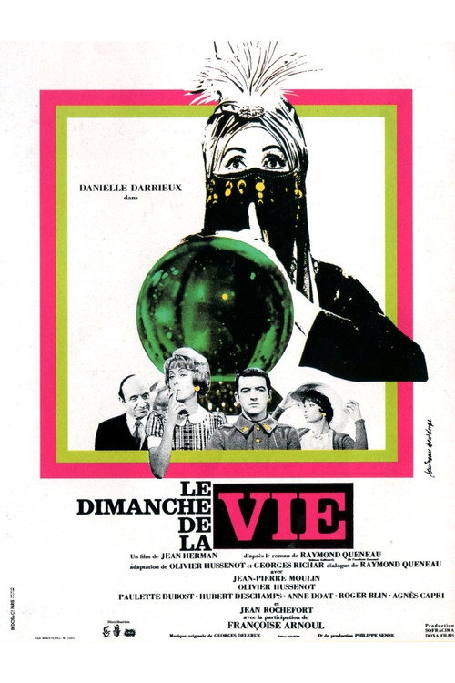 Le dimanche de la vie poster