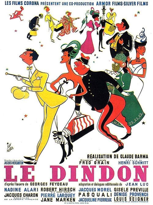 Le Dindon poster