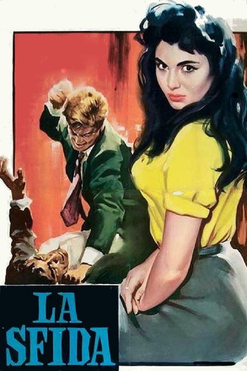 La sfida poster