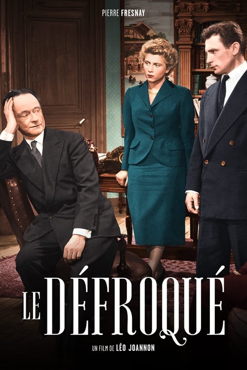 Le défroque poster