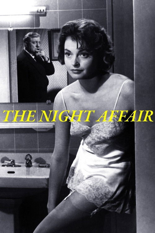 Le désordre et la nuit poster