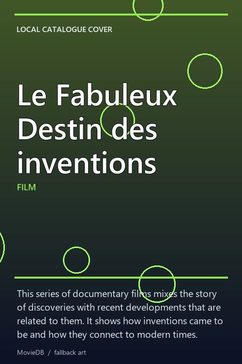 Le Fabuleux Destin des inventions poster