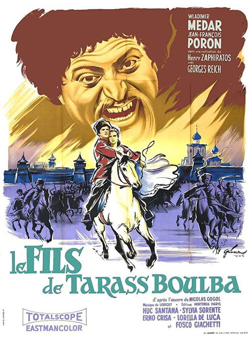 Taras Bulba, the Cossack poster