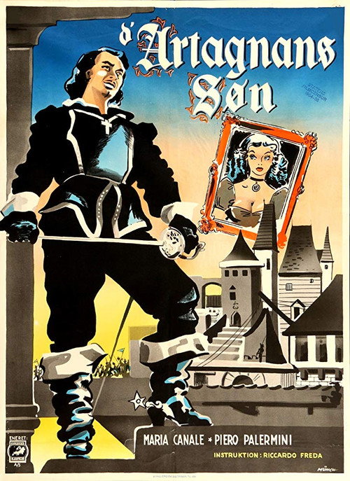 Son of d'Artagnan poster