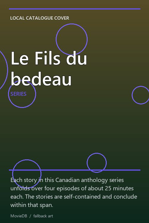 Le Fils du bedeau poster