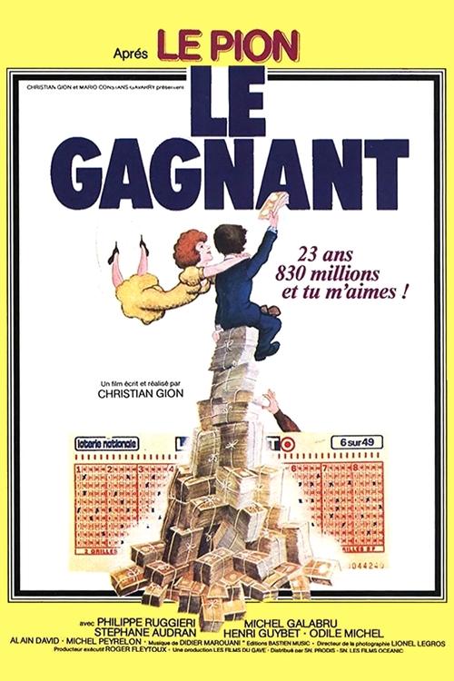 Le gagnant poster