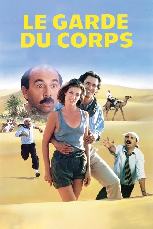 Le garde du corps poster