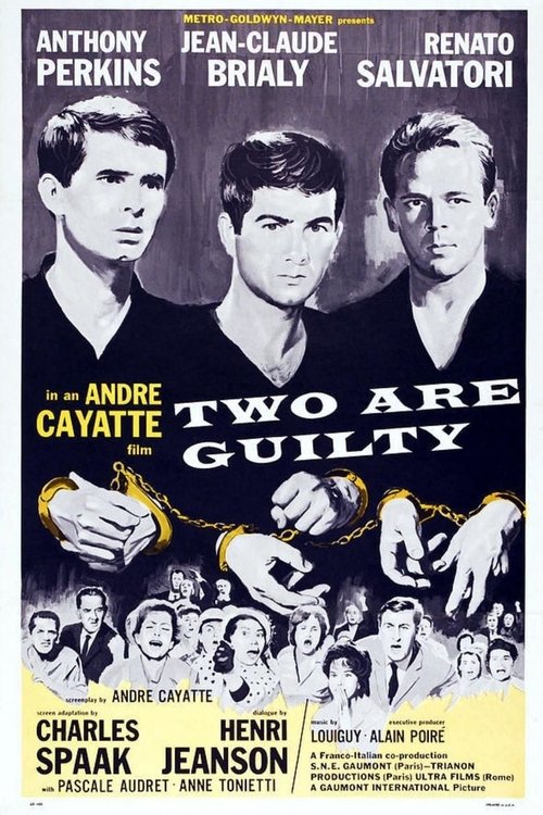 Two Are Guilty poster