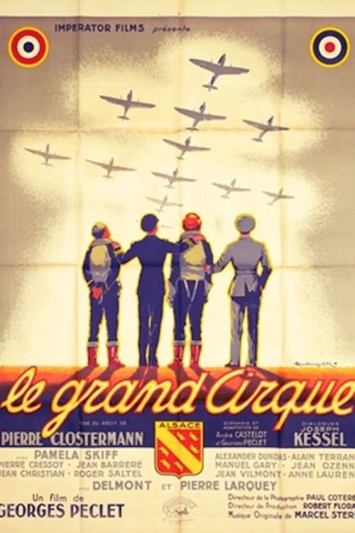 Le Grand Cirque poster
