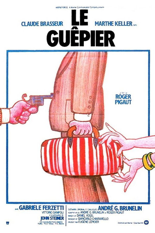 Le guêpier poster