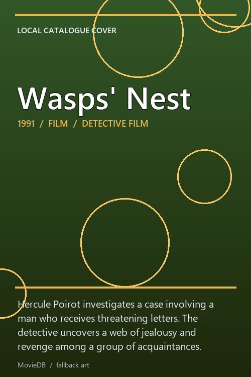 Wasps' Nest poster