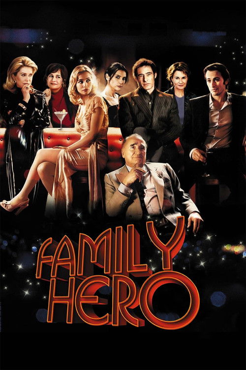 Le héros de la famille poster