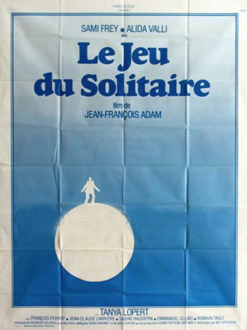 Le jeu du solitaire poster