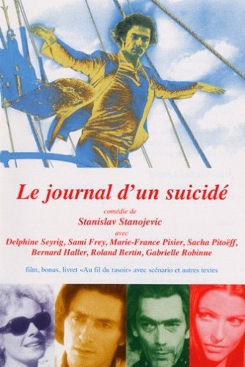 Le Journal d'un suicidé poster