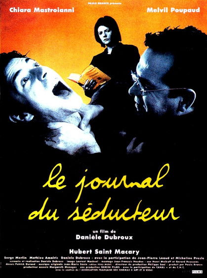 Le journal du séducteur poster