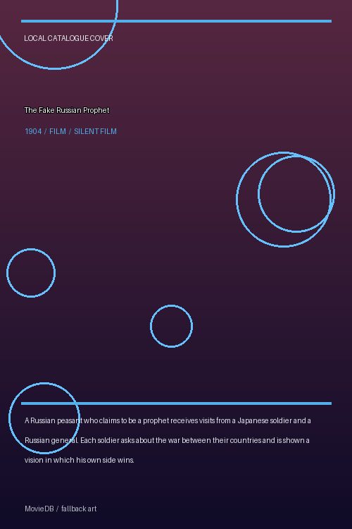 The Fake Russian Prophet poster