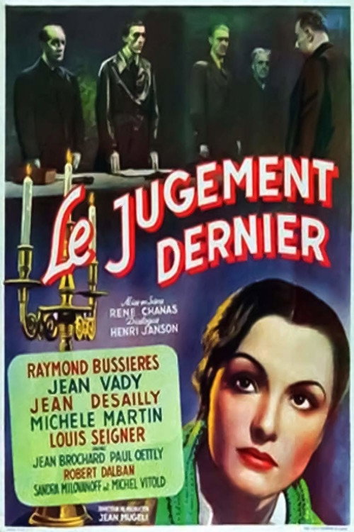 The Last Judgment poster