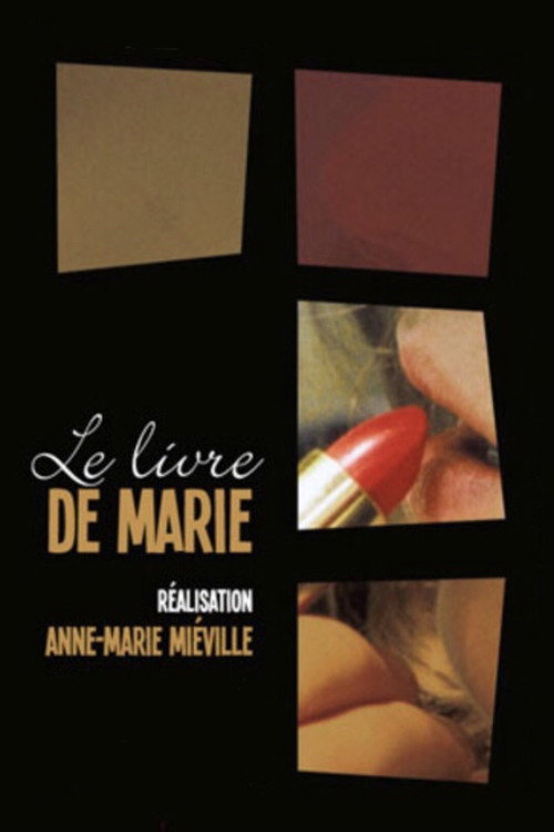 Le livre de Marie poster