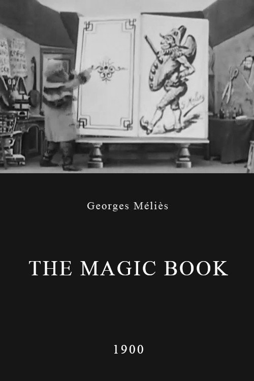 The Magical Book poster
