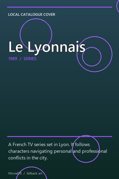 Le Lyonnais poster