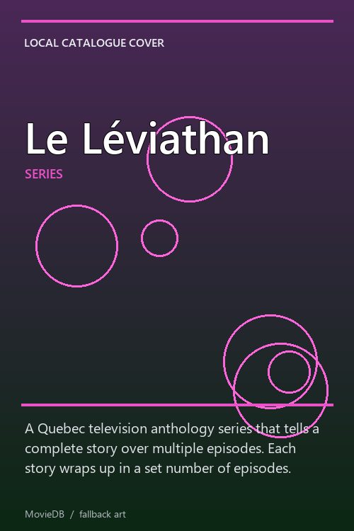 Le Léviathan poster