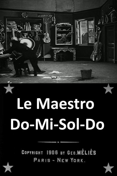 Le maestro Do-mi-sol-do poster