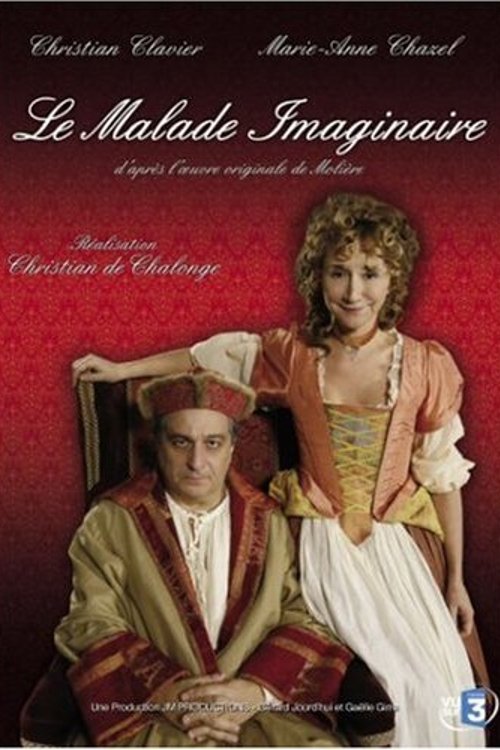Le malade imaginaire poster