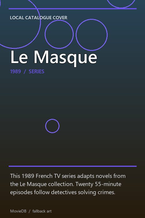 Le Masque poster