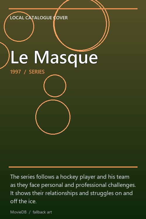 Le Masque poster