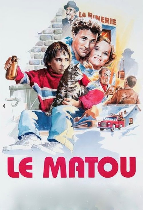Le Matou poster