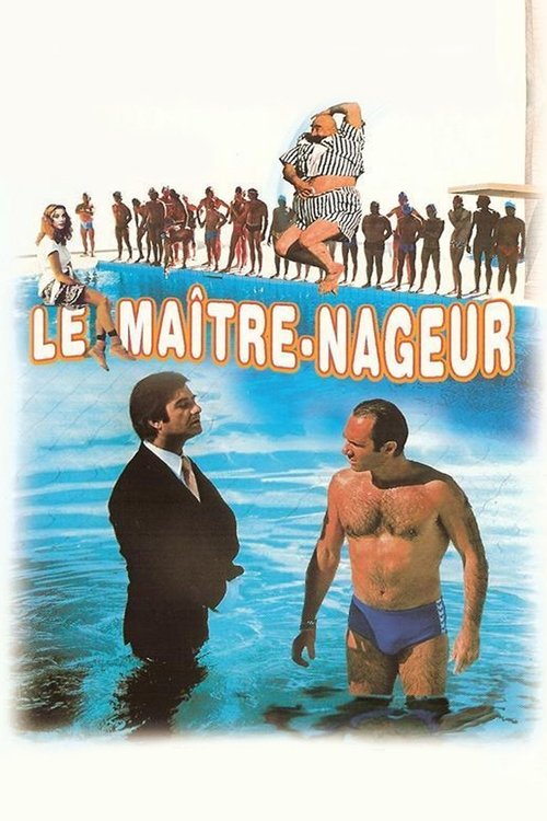 Le Maître-nageur poster