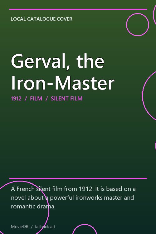 Gerval, the Iron-Master poster
