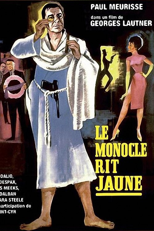 The Monocle Laughs poster